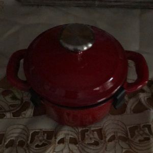 Very cute/tiny mini cocotte pot